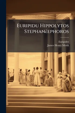 Euripidu Hippolytos Stephan¿ephoros