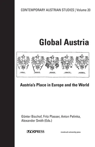 Global Austria Contemporary Austrian Studies, Vol 20