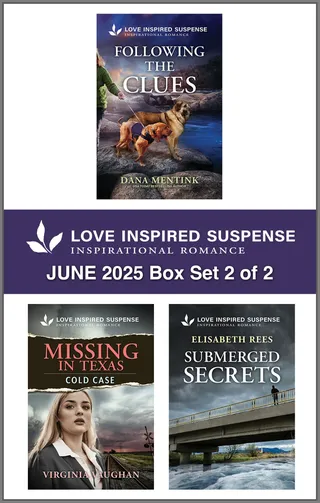 Love Inspired Suspense June 2025