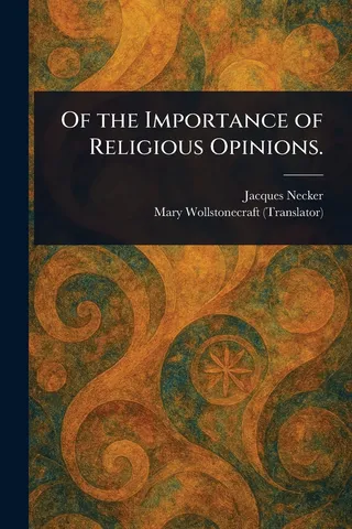 Of The Importance Of Religious Opinions