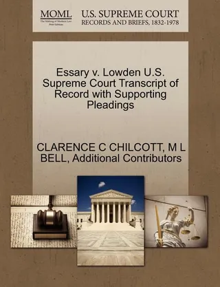 Essary v. Lowden