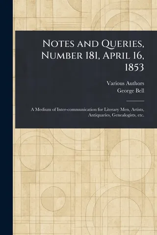 Notes and Queries