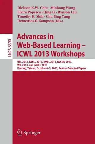Advances in Web-Based Learning