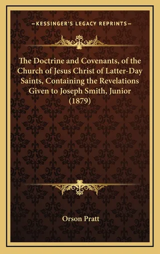 The Doctrine and Covenants