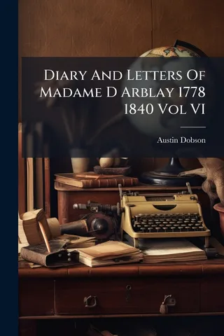 Diary and Letters of Madame d'Arblay