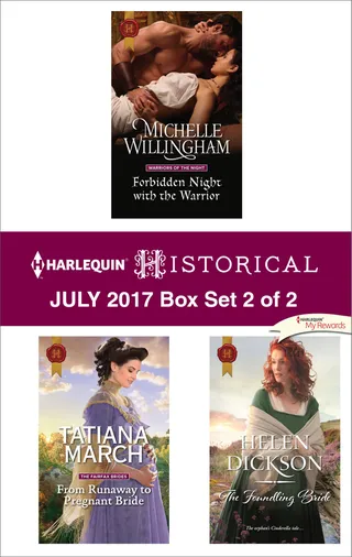 Harlequin Historical July 2017