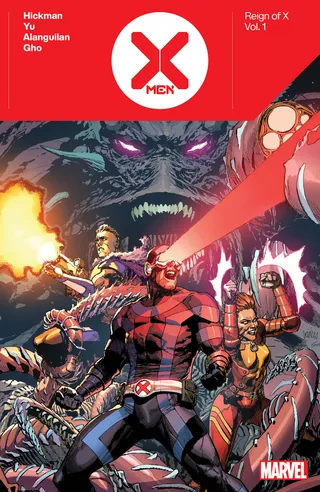 X-Men Reign of X by Jonathan Hickman Vol. 1