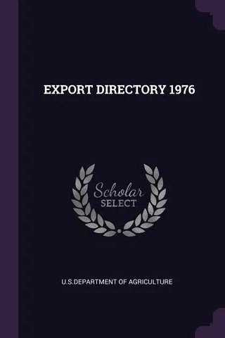 Export Directory 1976