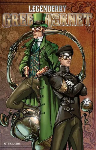 Legenderry Green Hornet