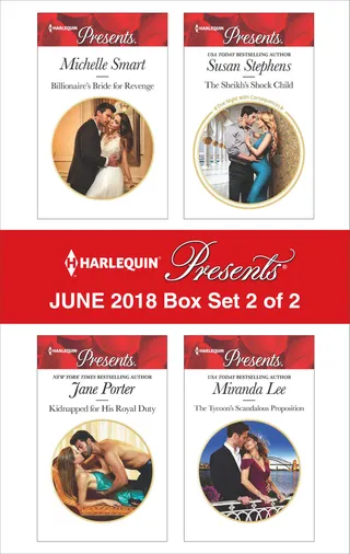 Harlequin Presents June 2018 Box Set 2 of 2