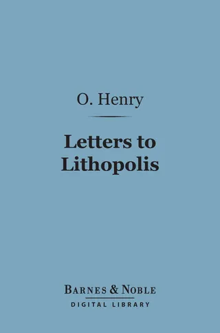 Letters to Lithopolis