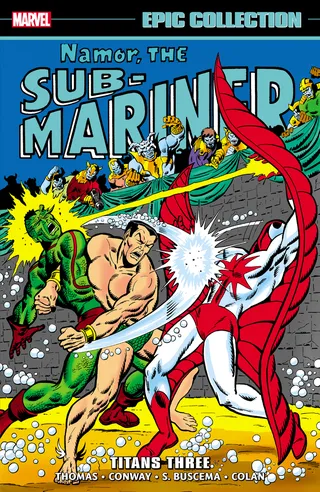 Namor the Sub-Mariner Epic Collection