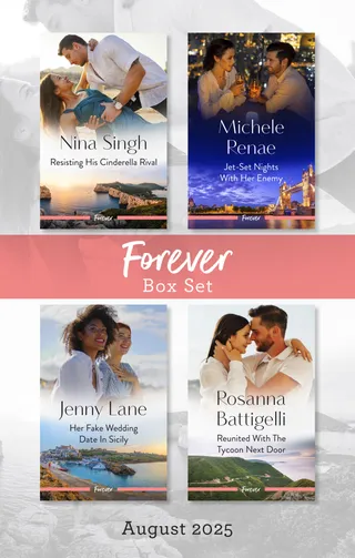 Resisting His Cinderella Rival / Jet-Set Nights With Her Enemy / Her Fake Wedding Date In Sicily / Reunited With The Tycoon Next Door