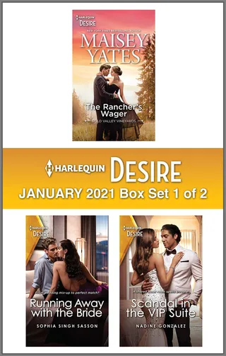 Harlequin Desire January 2021 Box Set 1 of 2
