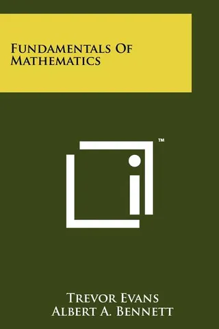Fundamentals of Mathematics