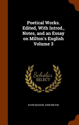 Poetical Works