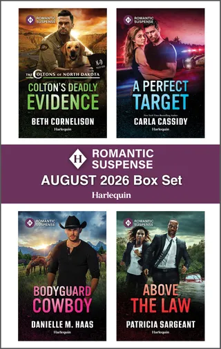 Harlequin Romantic Suspense August 2026