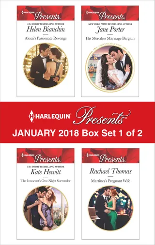 Harlequin Presents January 2018 Box Set 1 of 2