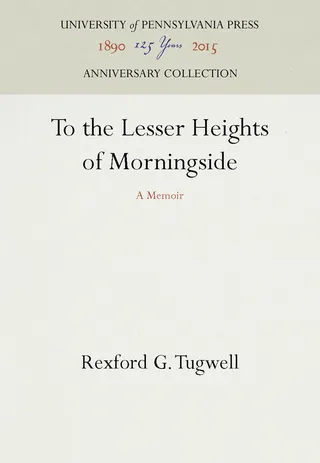 To the Lesser Heights of Morningside