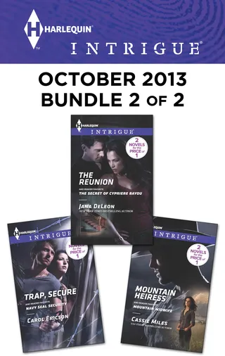 Harlequin Intrigue October 2013 - Bundle 2 of 2