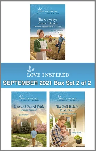 Love Inspired September 2021 - Box Set 1 of 2