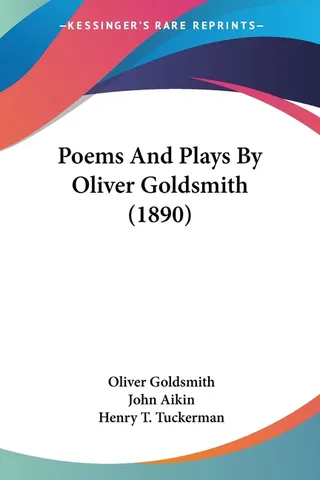 Poems And Plays