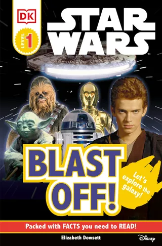 DK Readers L0: Star Wars Blast Off