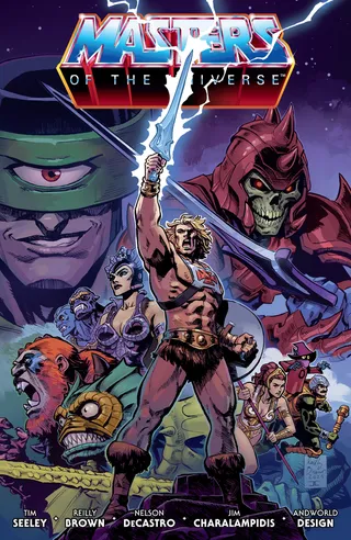 He-Man and the Masters of the Universe
