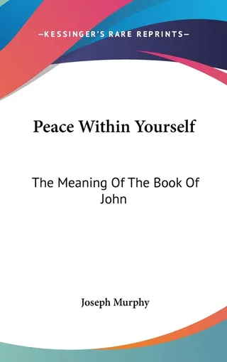Peace Within Yourself