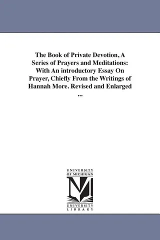 The Book of Private Devotion