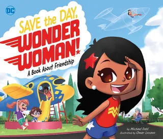 Save the Day Wonder Woman