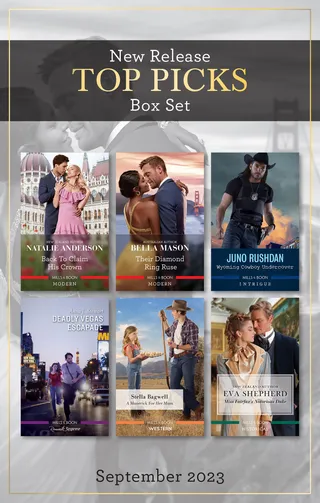 Top Picks New Release Box Set Sept 2023