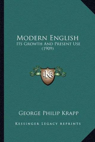 Modern English