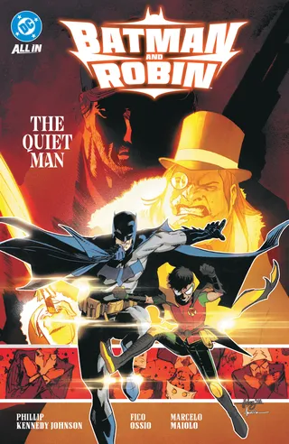 Batman and Robin
