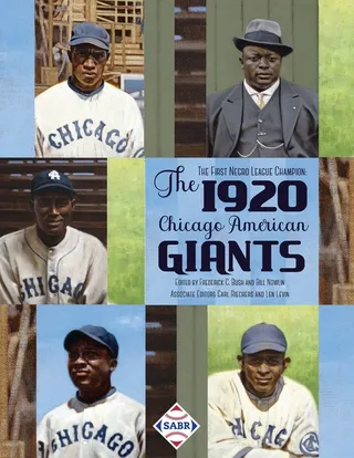 The First Negro League Champion