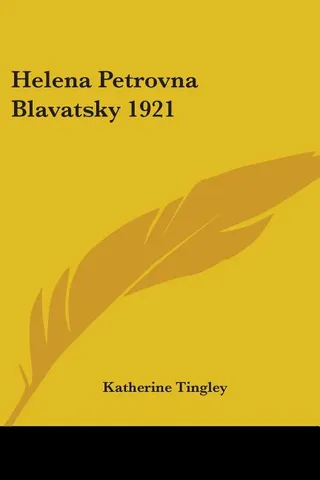 Helena Petrovna Blavatsky