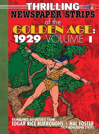 Thrilling Newspaper Strips Golden Age 1929 Volume 1