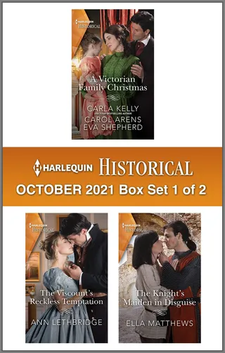 Harlequin Historical October 2021
