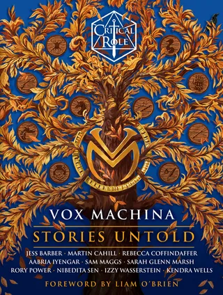 Critical Role: Vox Machina--Stories Untold