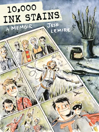 10,000 Ink Stains
