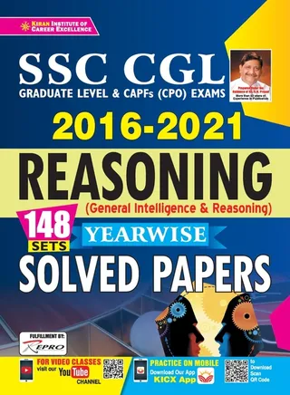 SSC CGL Yearwise Reasoning-Eng-2021