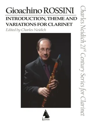 Introduction, Theme and Variations for Clarinet