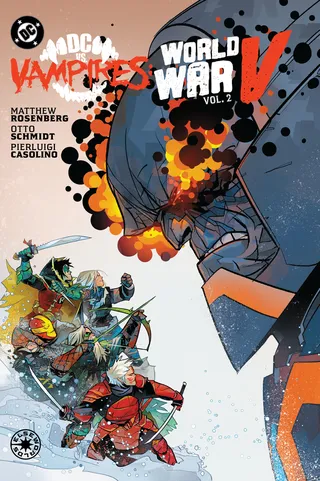 DC vs. Vampires: World War V