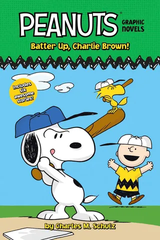 Batter Up Charlie Brown