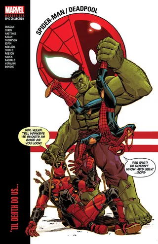 Spider-Man Deadpool Modern Era Epic Collection