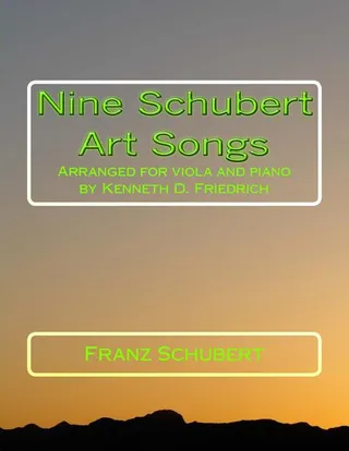 Nine Schubert Art Songs