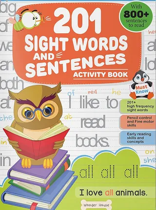 201 Sight Words and Sentences