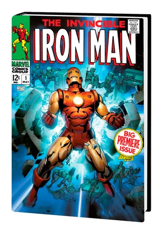 The Invincible Iron Man Omnibus Vol. 2 Salvador Larroca Cover