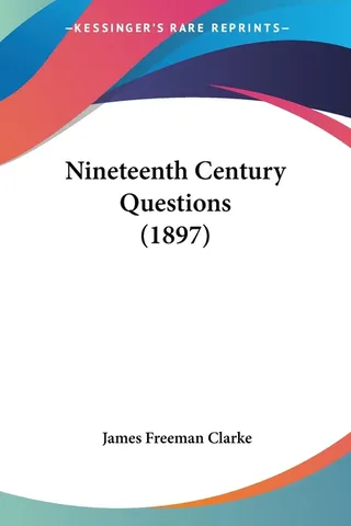 Nineteenth Century Questions