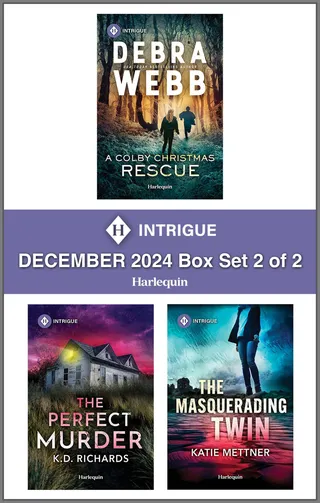 Harlequin Intrigue December 2024